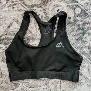 Adidas Black Sports Bra | Women’s Size S